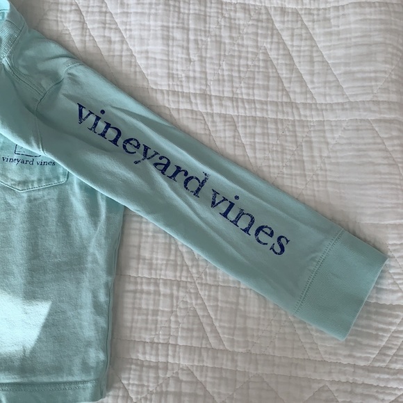 Vineyard Vines girls long sleeve t-shirt - Picture 2 of 5